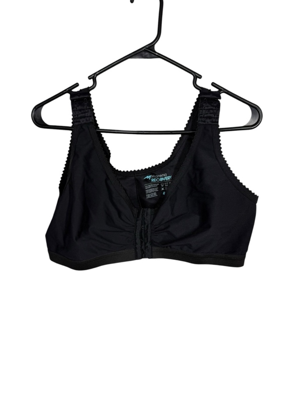 Marena Recovery Sleeveless Vest Bra Size 4244